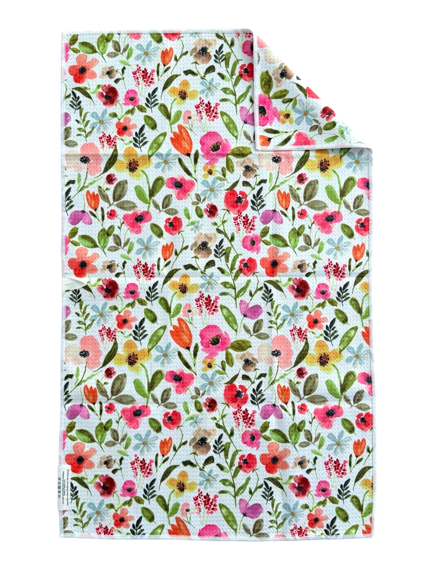Petal Lane & Posey: 2 Double Sided-Hand Towels