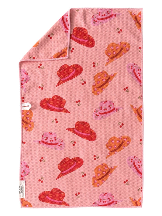 Stetson: Double-Sided Hand Towel