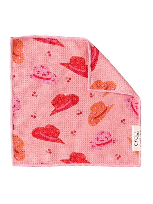 Stetson: Double-Sided Washcloth