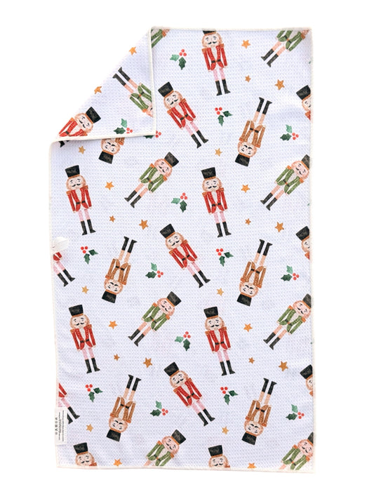 The Holiday Guard: Double-Sided Hand Towel