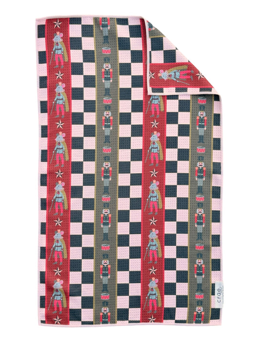 Battle of the Kings: Double-Sided Hand Towel