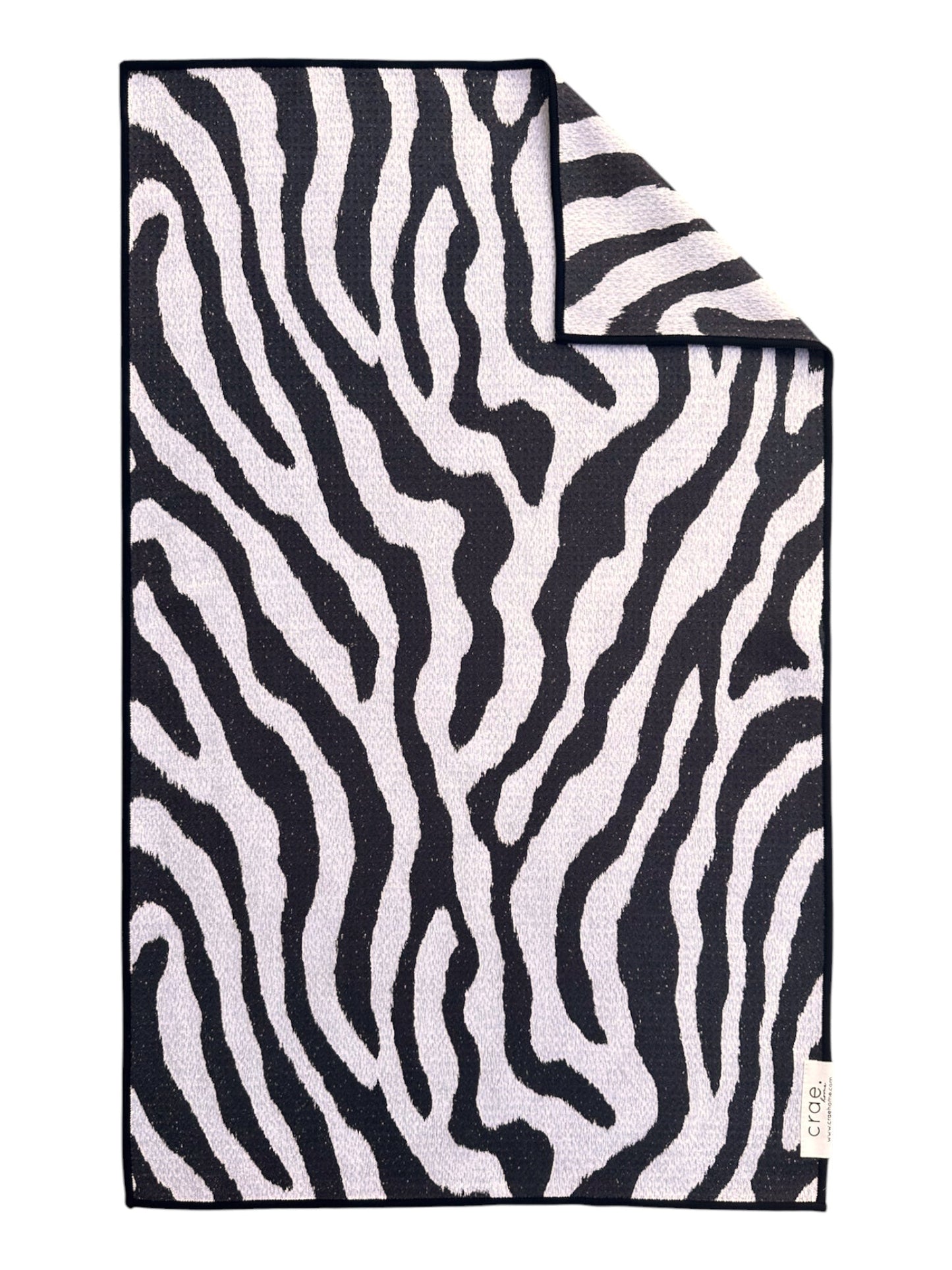Safari Stripe/Essie: 2 Double Sided-Hand Towel Set