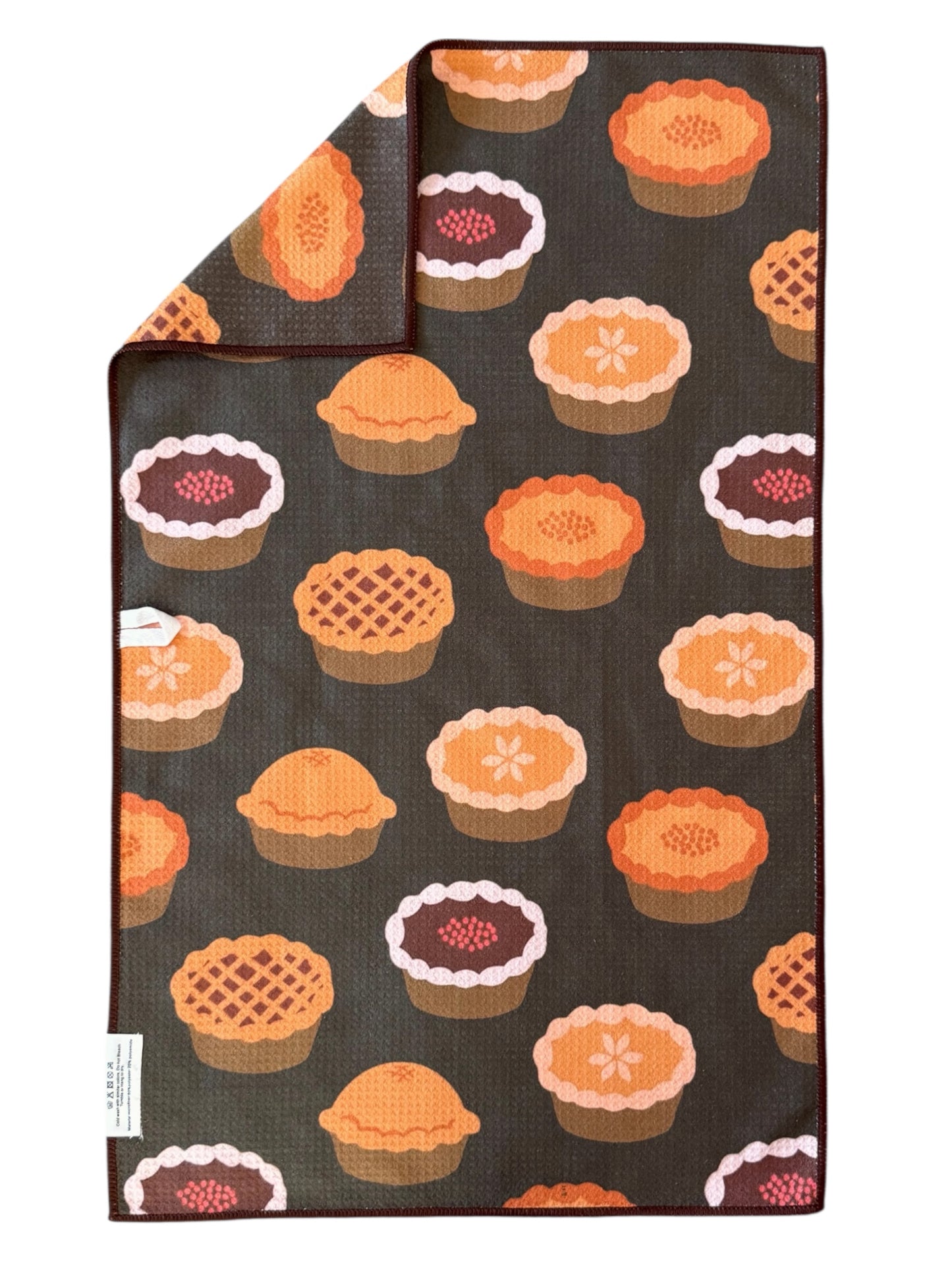 Oopsie Take A Piece: Double-Sided Hand Towel
