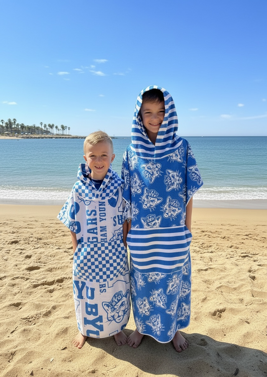 Cougy Boys: Reversible Poncho