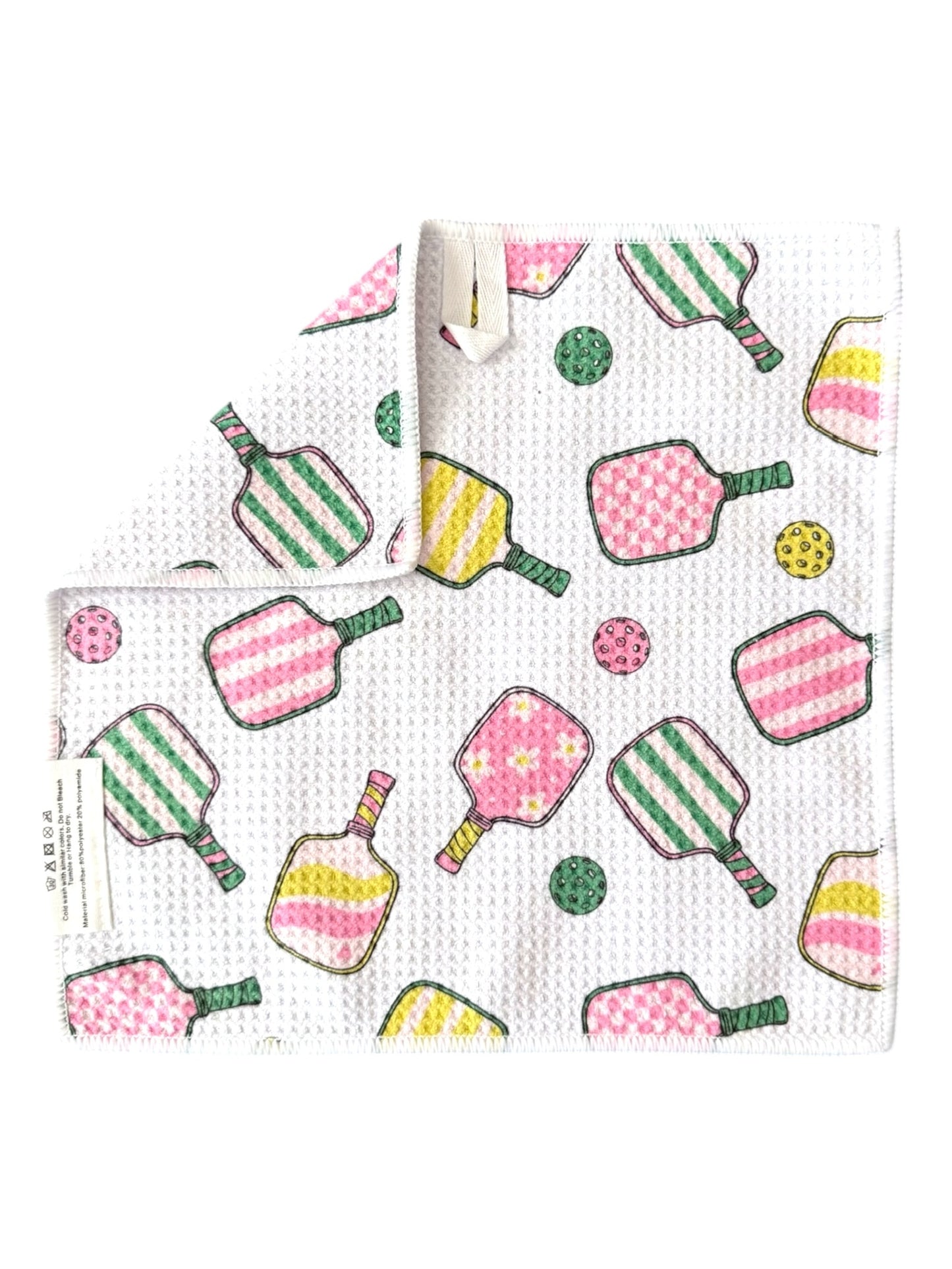 Dink Dynasty: Double-Sided Washcloth