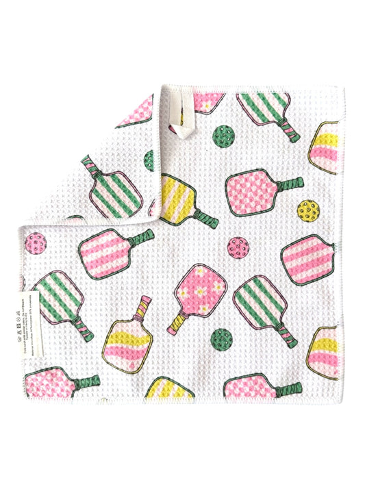 Dink Dynasty: Double-Sided Washcloth