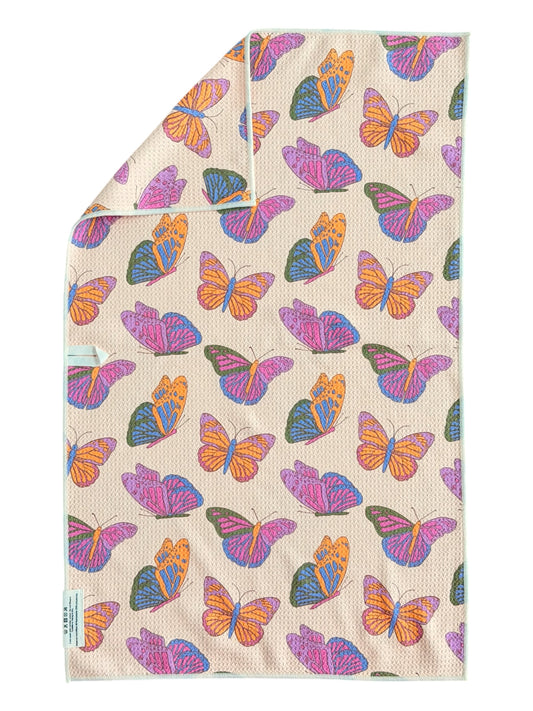 Wing It: Double-Sided Hand Towel