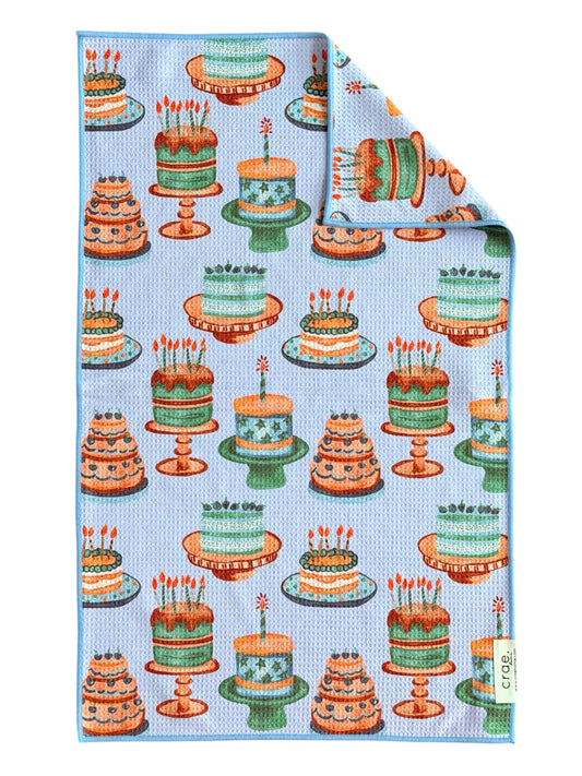 Layers Of Love: Double-Sided Hand Towel