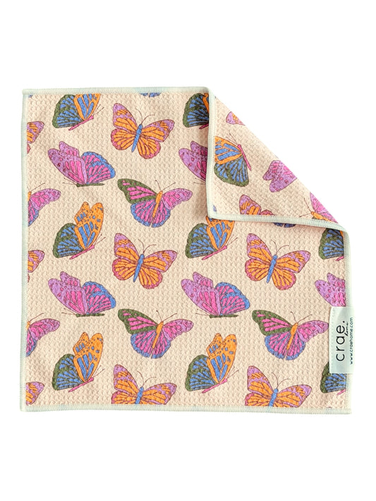 Wing It: Double-Sided Washcloth