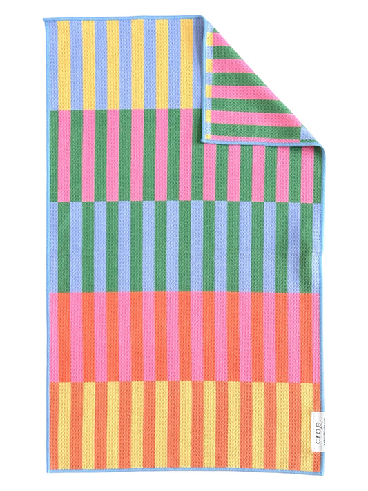 Good Vibes Only: Double-Sided Hand Towel