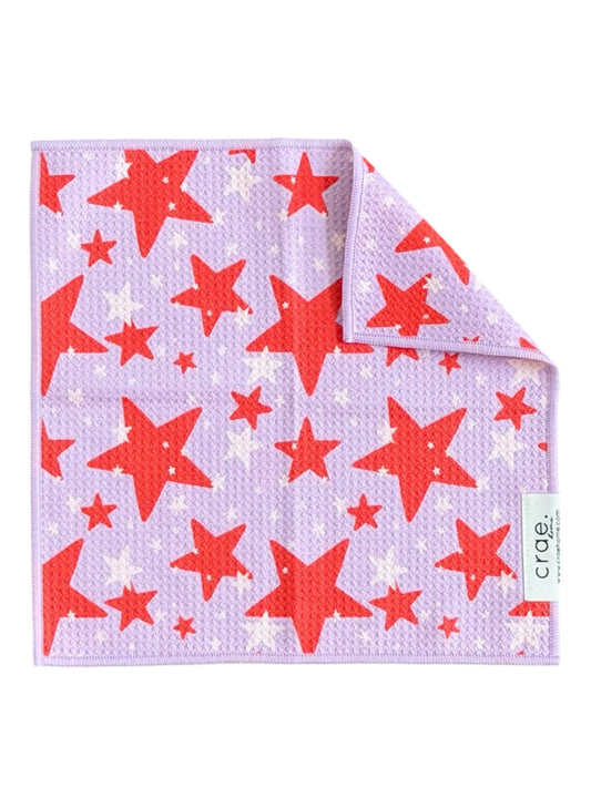 Shine Bright: Double-Sided Washcloth