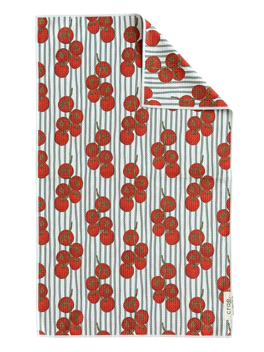 Tomato, Tomahto: Double-Sided Hand Towel