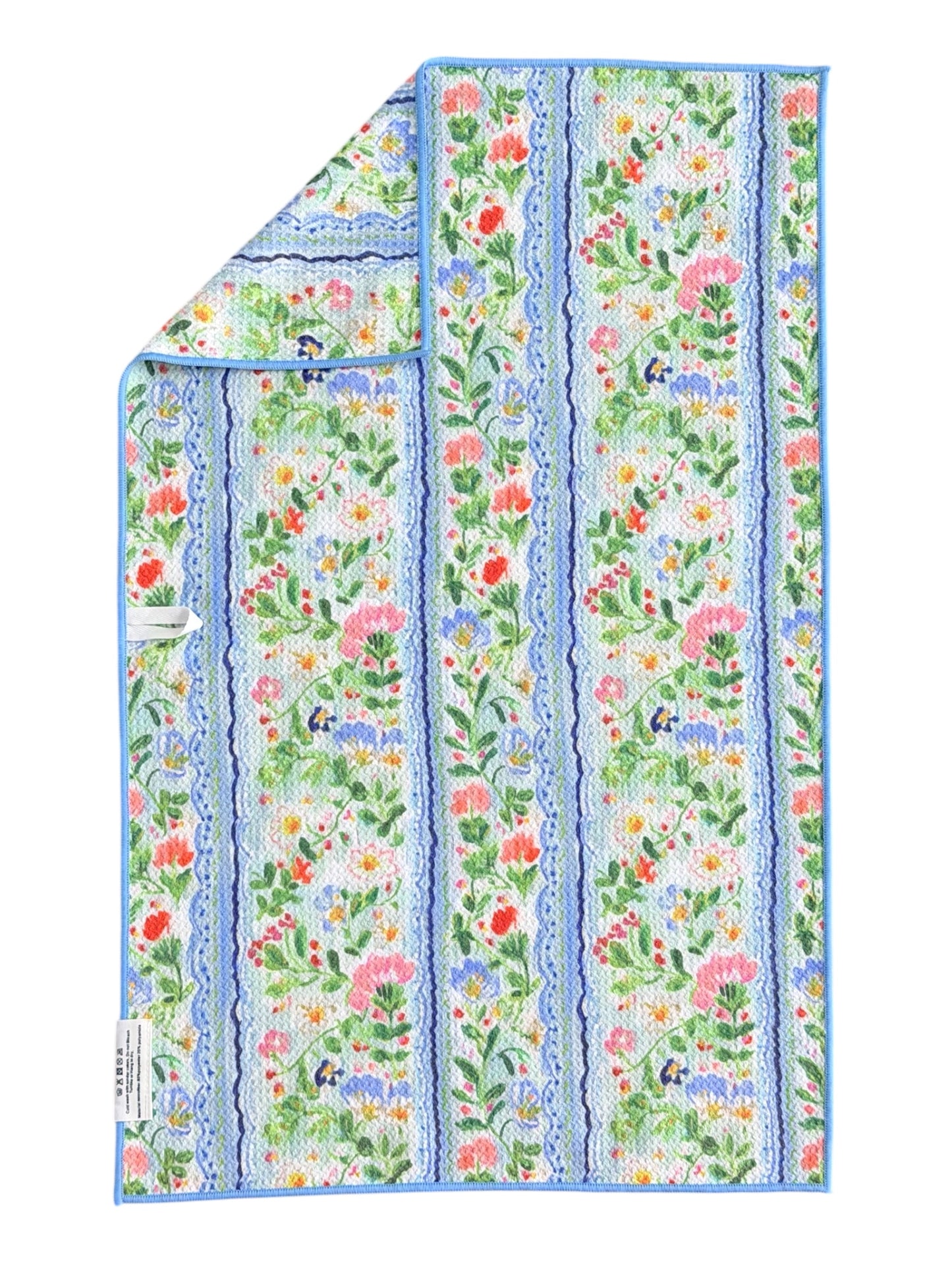 Make it Spring: Double-Sided Hand Towel