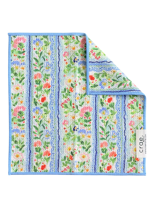 Make it Spring: Double-Sided Washcloth