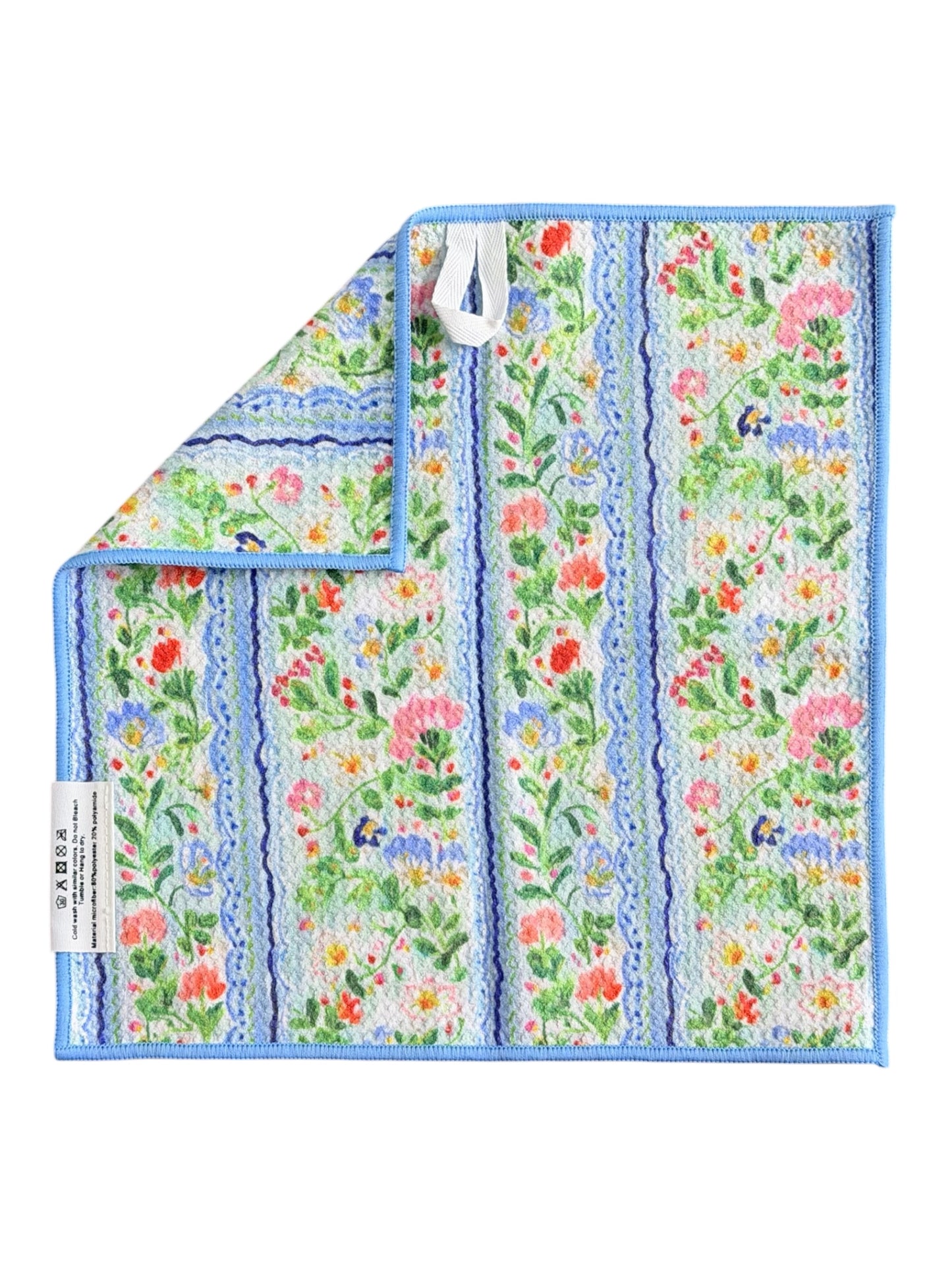 Make it Spring: Double-Sided Washcloth