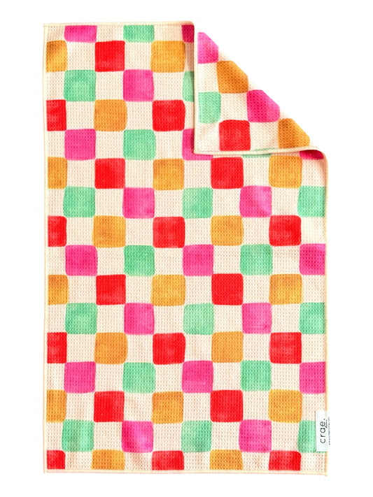 Modern Picnic: Double-Sided Hand Towel