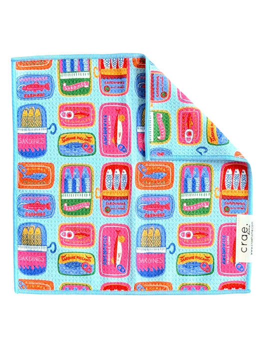 Something's Fishy: Double-Sided Washcloth