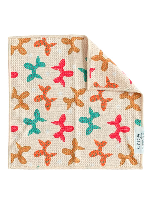Twist & Shout: Double-Sided Washcloth