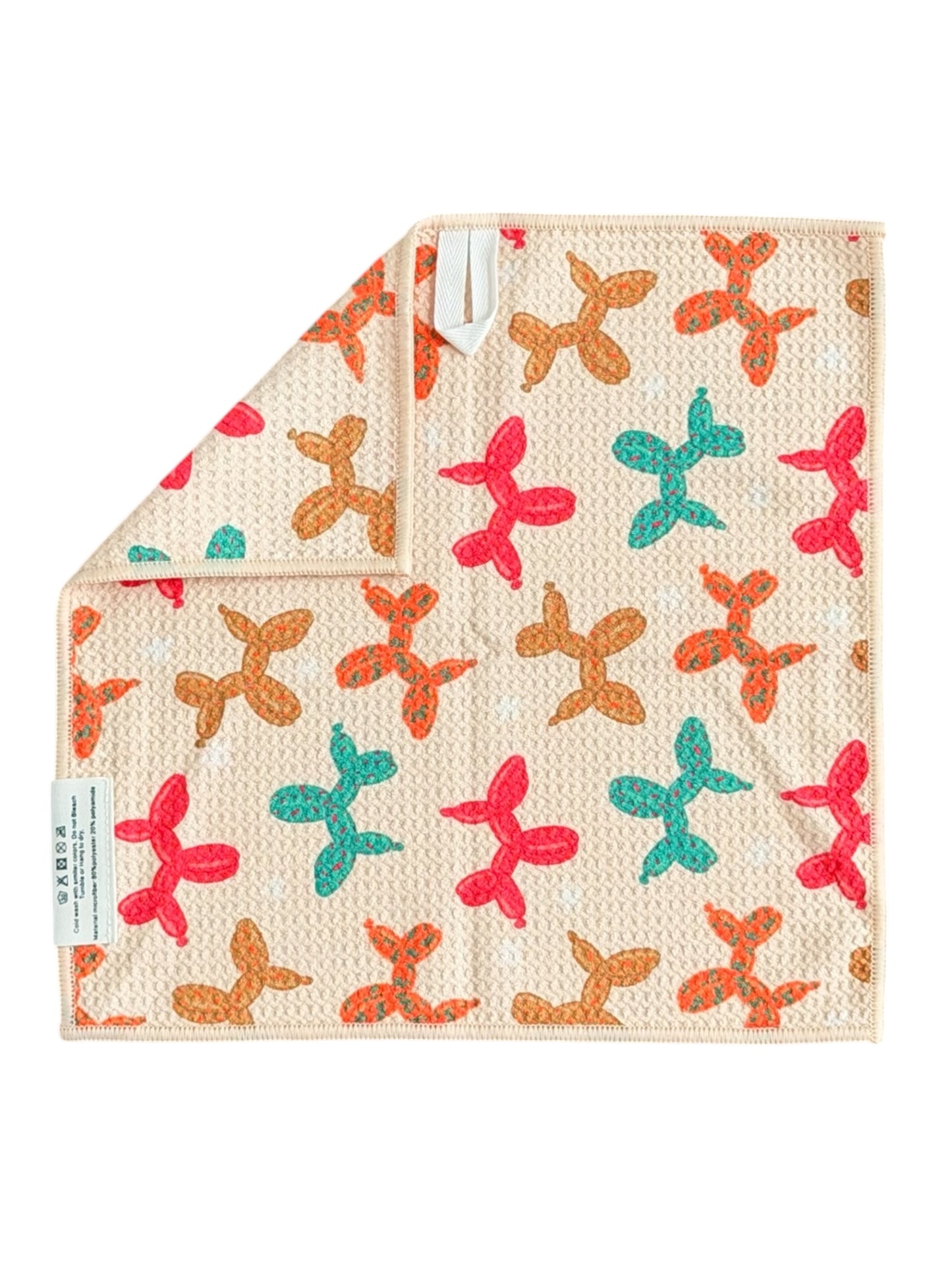 Twist & Shout: Double-Sided Washcloth