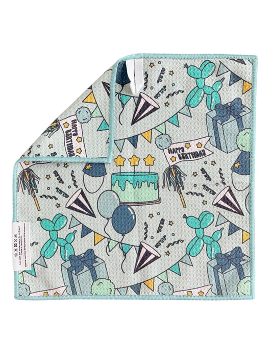 Party Pop: Double-Sided Washcloth