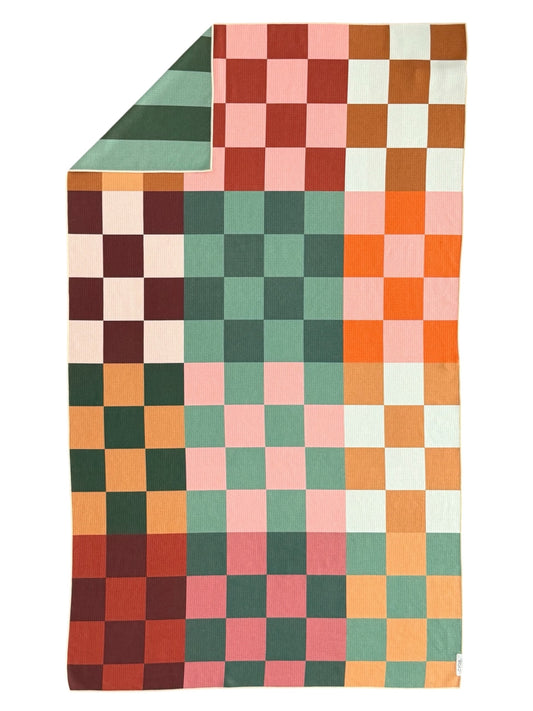 Color Study Pool Towel: Reversible