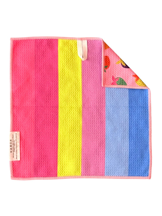 Mixberry: Reversible Washcloth