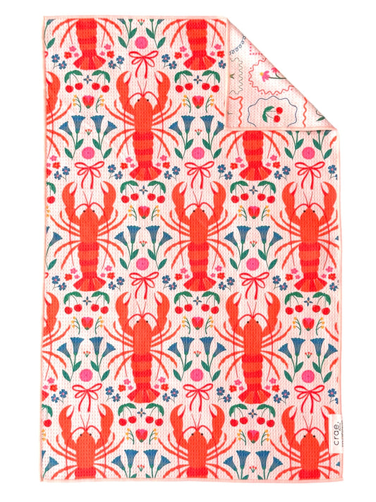 Pinchers: Reversible Hand Towel