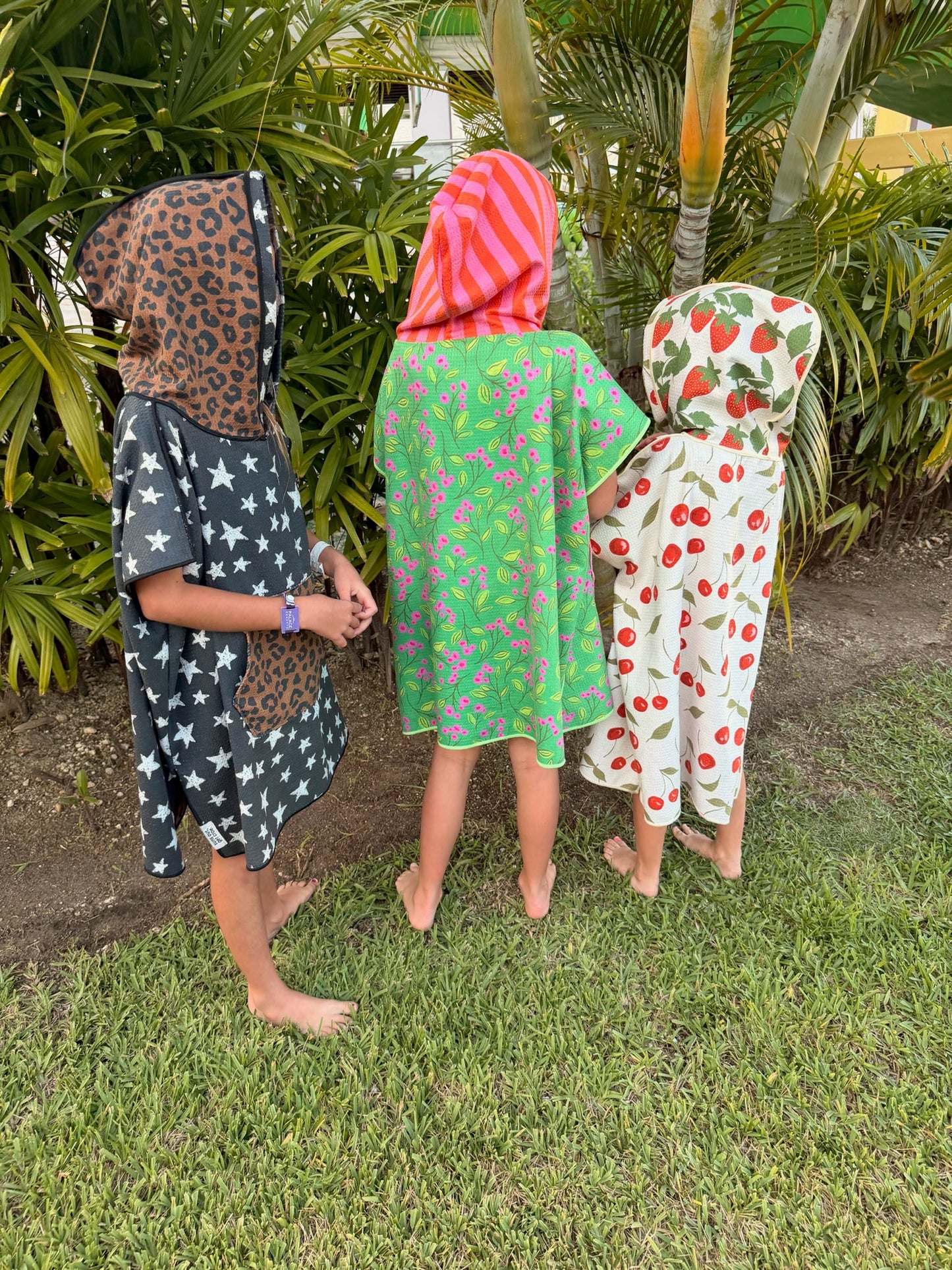 Wildcat: Reversible Poncho