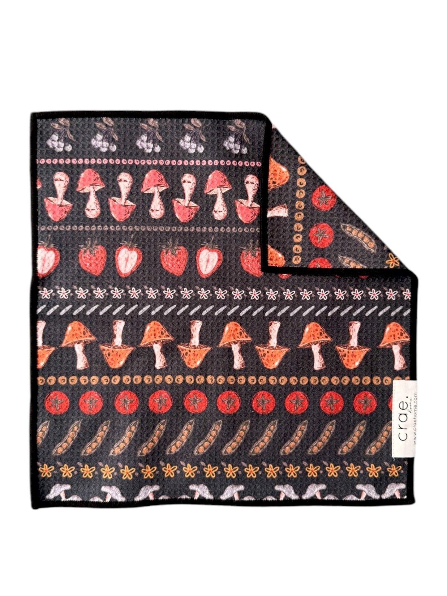 Rooted Collection: Set of 5 Washcloths