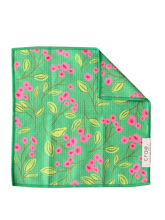 Sunkissed: Double-Sided Washcloth