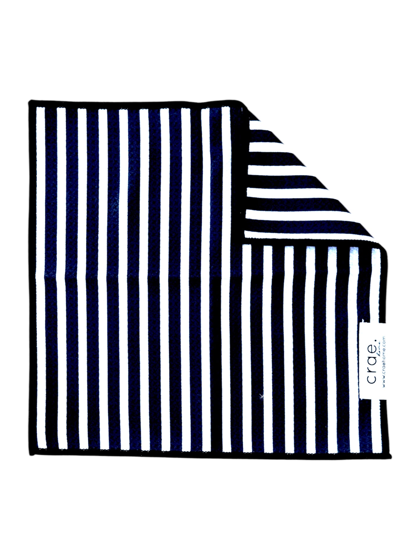 Black Licorice: Double-Sided Washcloth