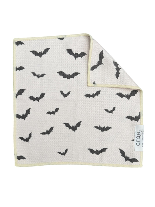 A Little Batty: Double-Sided Washcloth