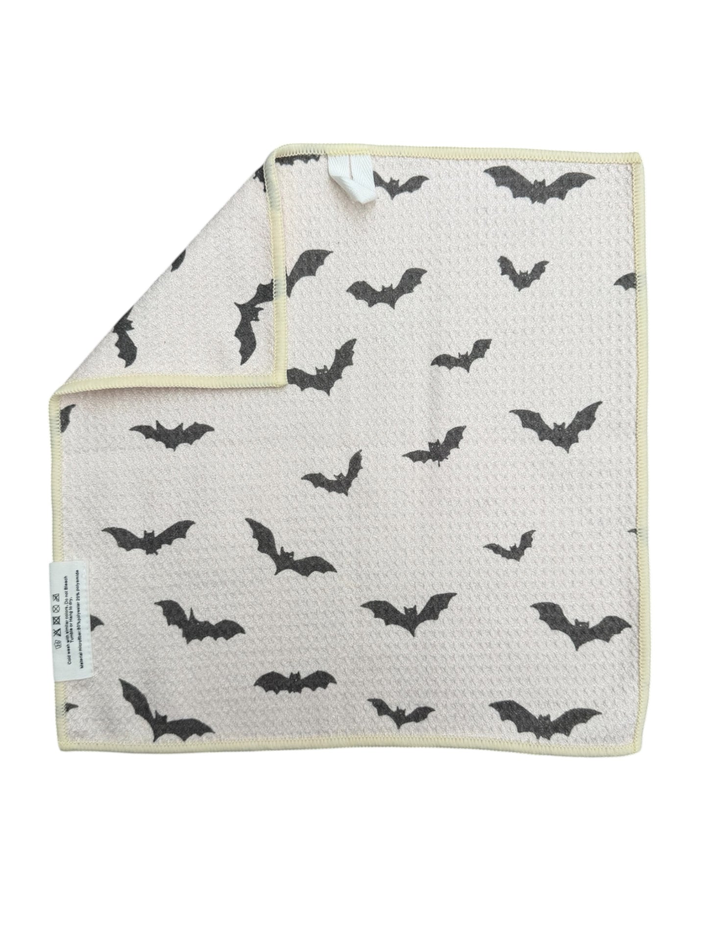 A Little Batty: Double-Sided Washcloth