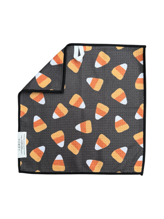 Stay Corny: Double-Sided Washcloth