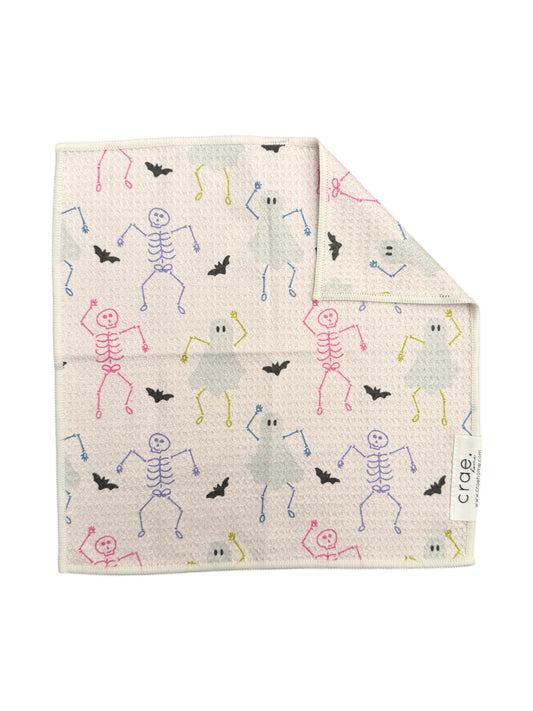 Boogie: Double-Sided Washcloth