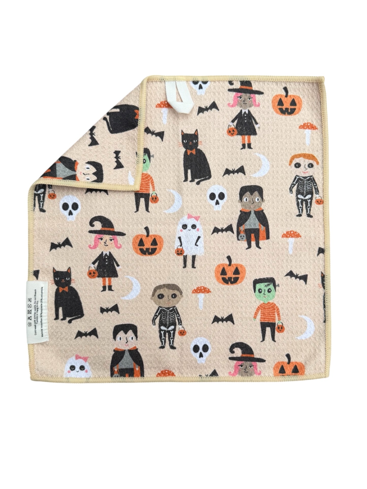 Costume Party: Double-Sided Washcloth