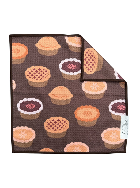 Take A Piece: Double-Sided Washcloth