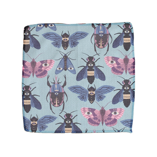 Eye'll Bee Watching: Double-Sided Hand Towel