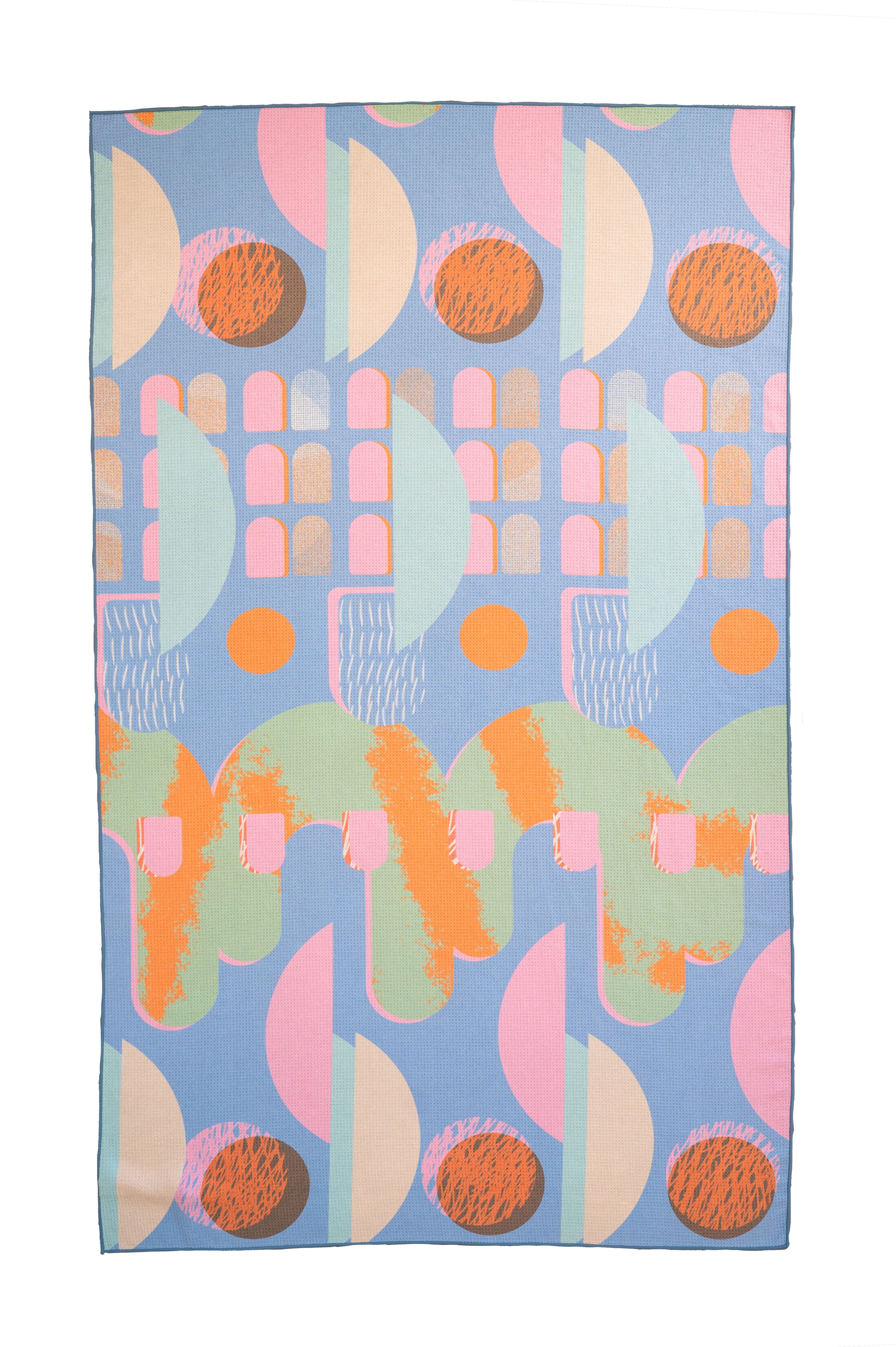 Disco Pool Towel Double-Sided – crae.home