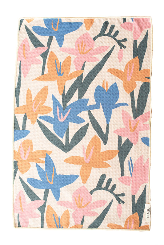 Morning Dew: Reversible Hand Towel