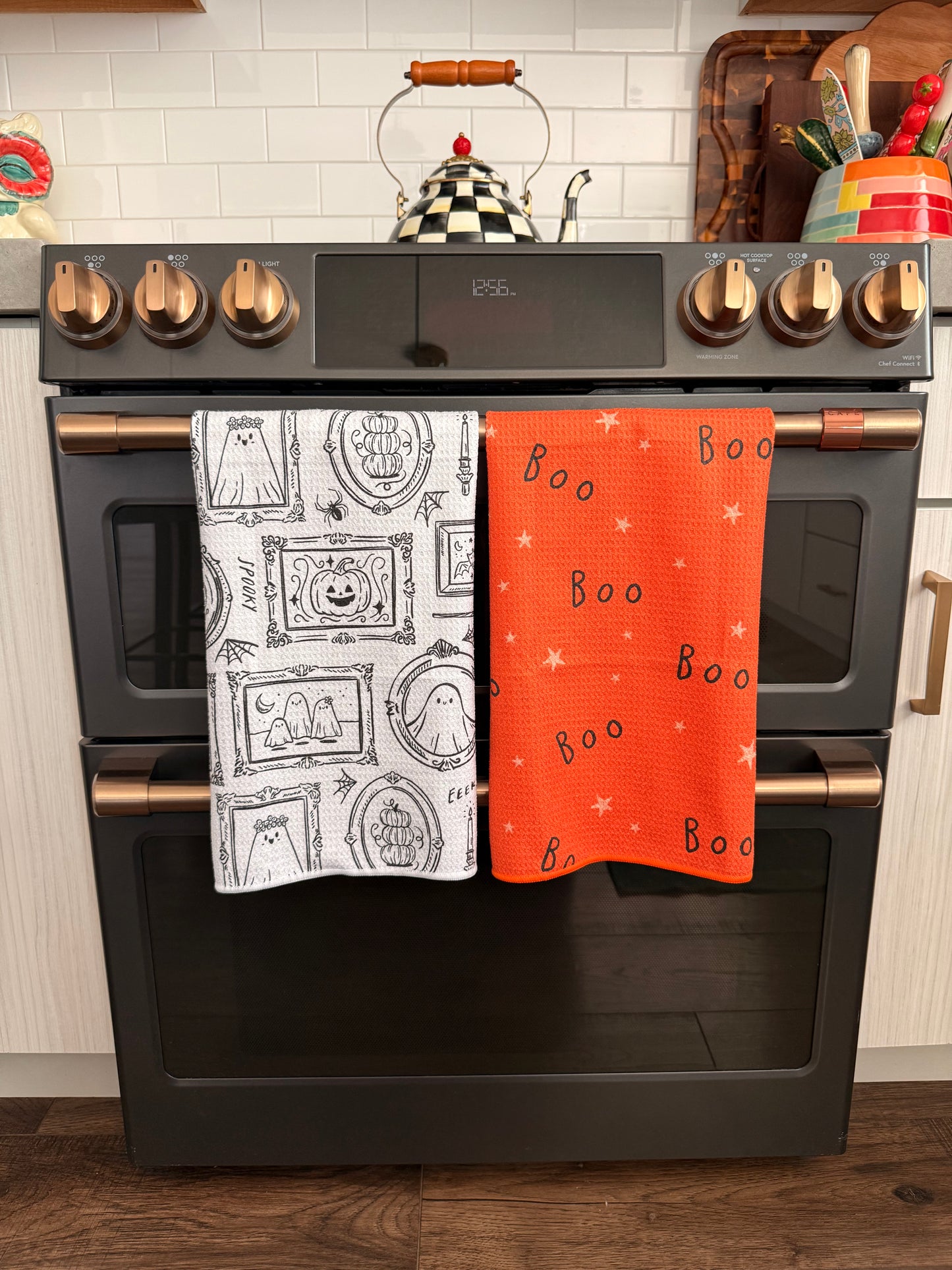 Ghostly Gallery: Double-Sided Hand Towel