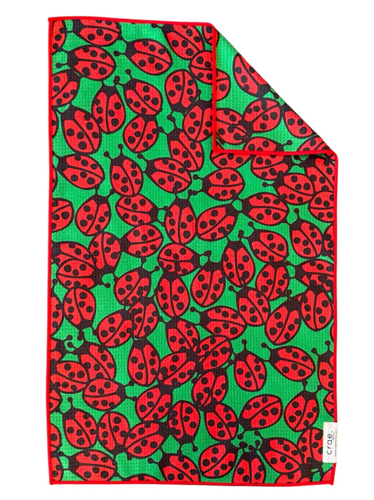 Lay D Bug: Double-Sided Hand Towel