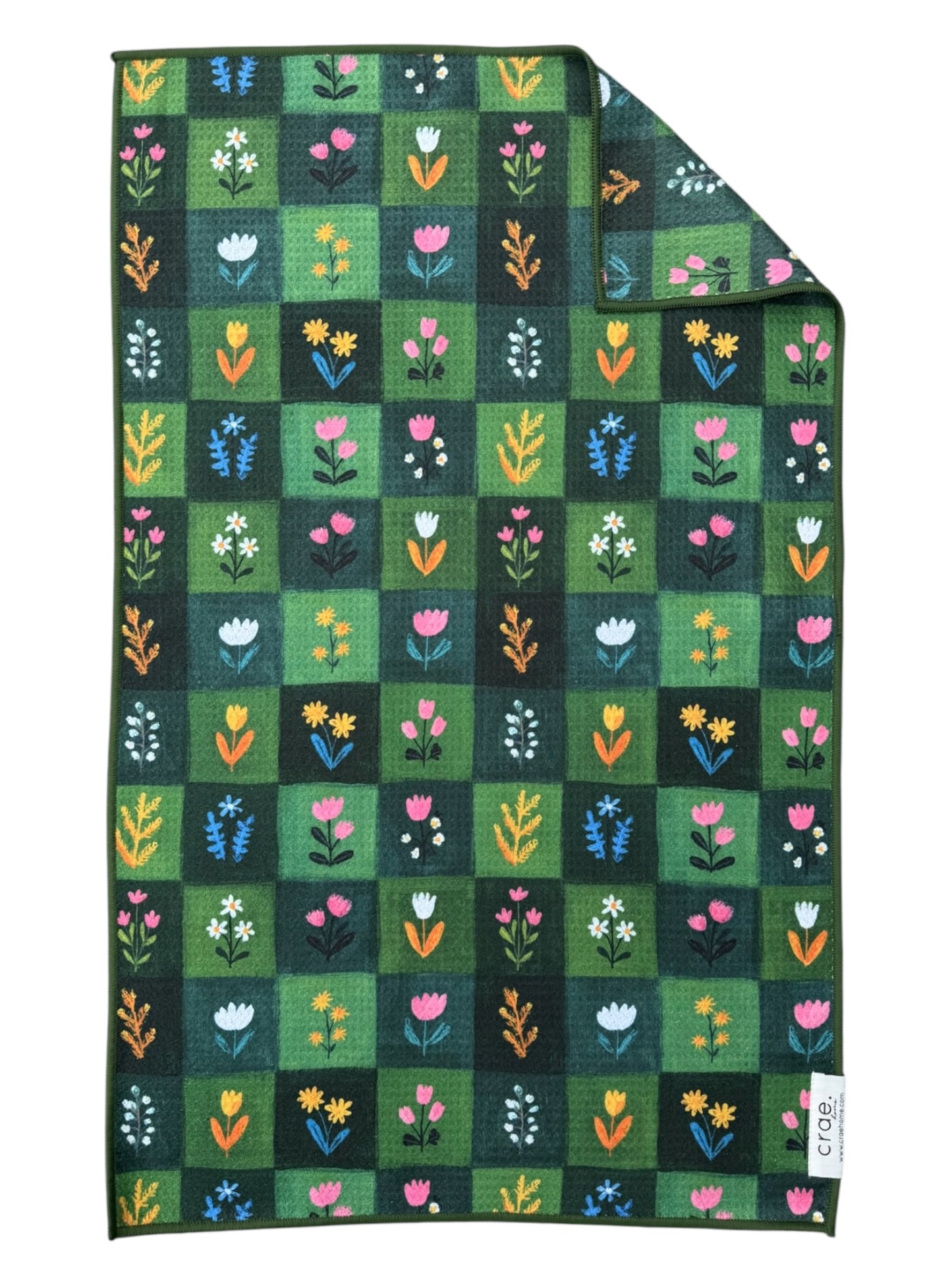 Lassie: Double-Sided Hand Towel