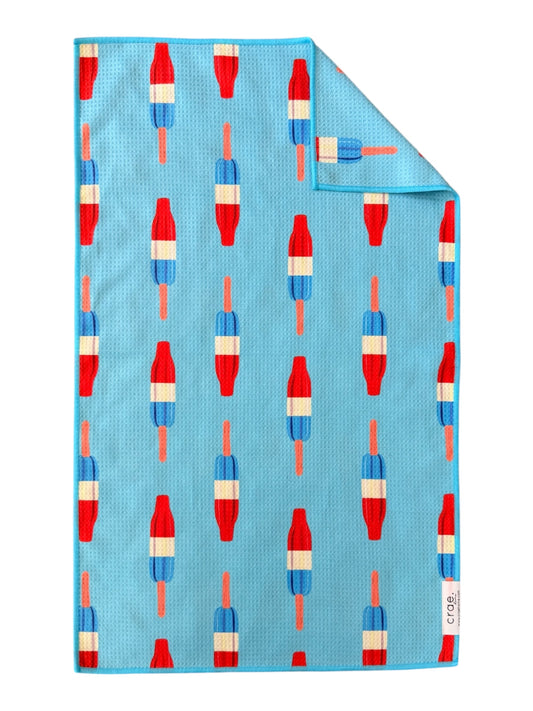 Bomb Poppin’: Double-Sided Hand Towel