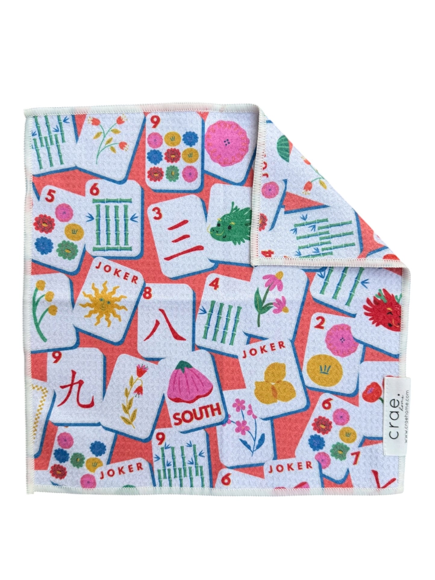 Bam: Double-Sided Washcloth