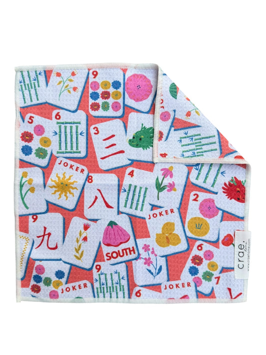 Bam: Double-Sided Washcloth