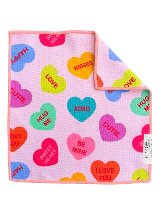 Cutie: Double-Sided Washcloth