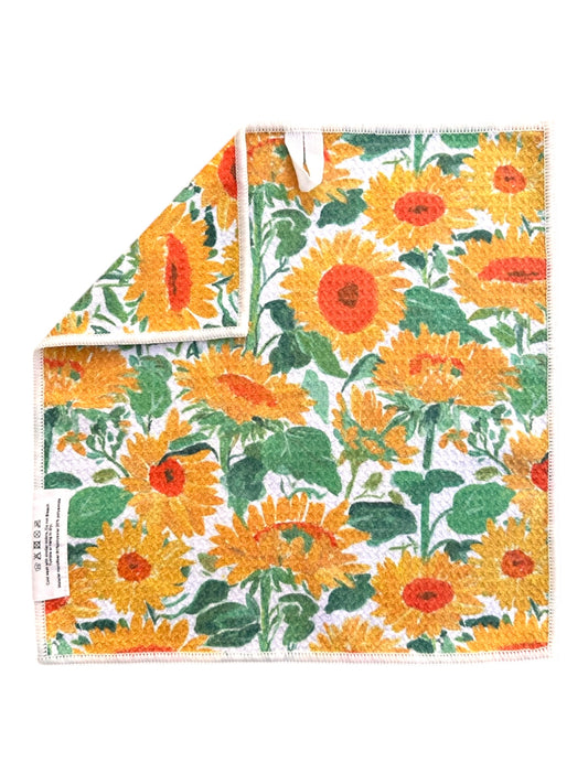 Stay Golden: Double-Sided Washcloth