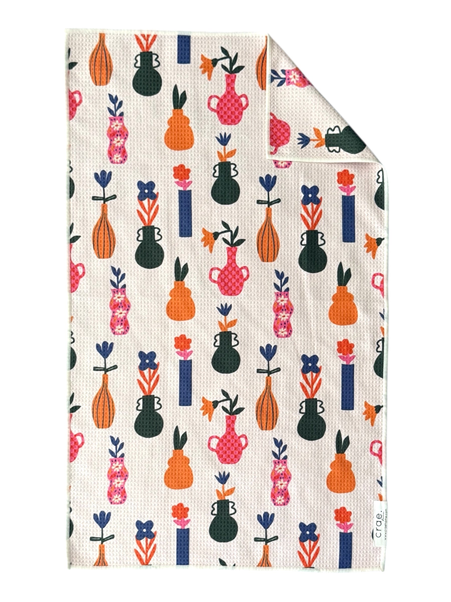 Centerpiece: Double-Sided Hand Towel