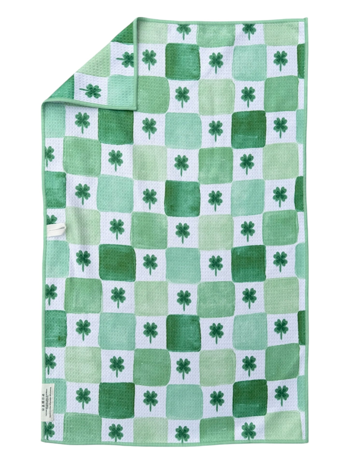 Check Your Luck: Double-Sided Hand Towel